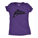 Womens Mommy Shark T shirt Cute Mom Gift Funny Mama Family Cute Mothers Day Tee