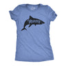 Womens Mommy Shark T shirt Cute Mom Gift Funny Mama Family Cute Mothers Day Tee