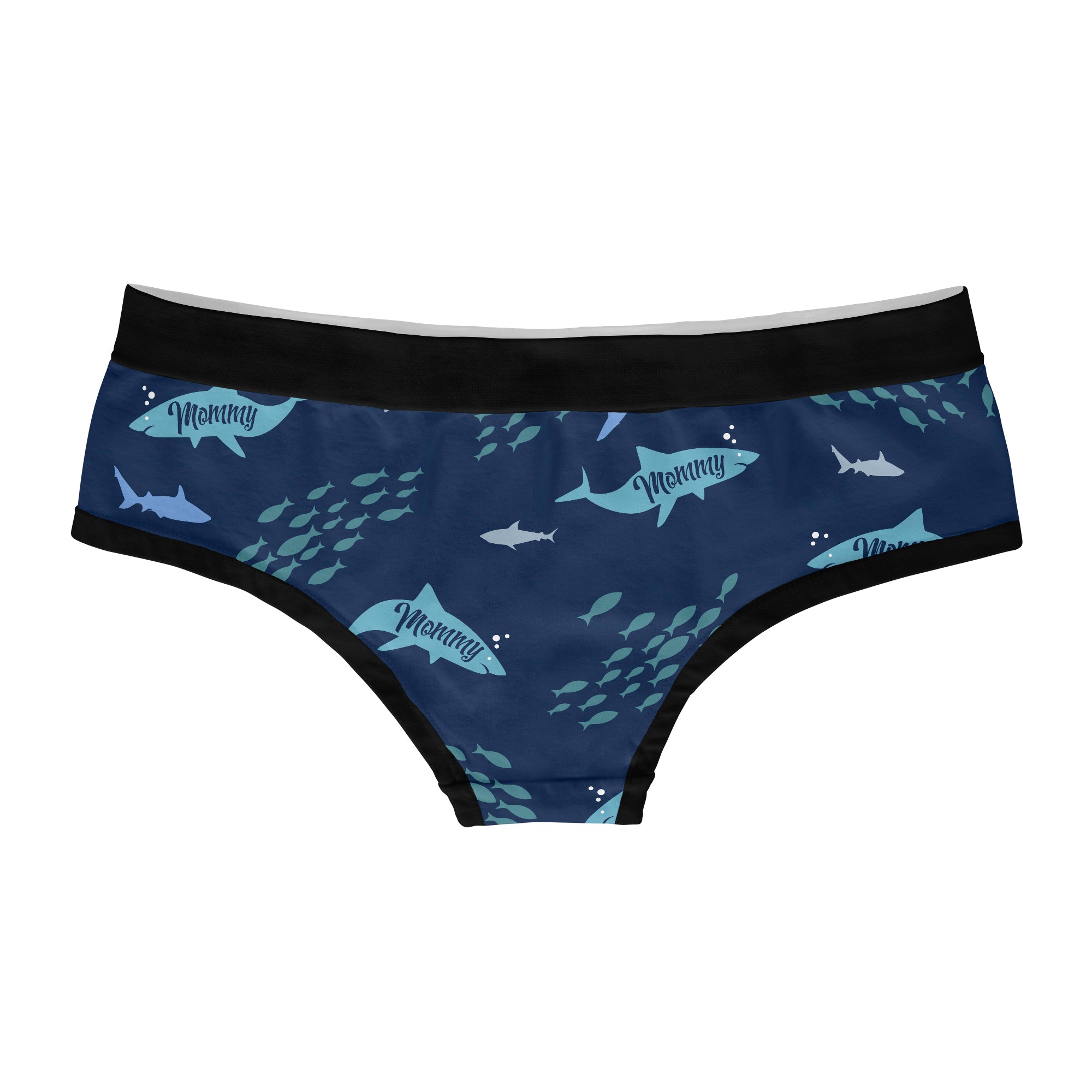 Mommy Shark Womens Panties Funny Mothers Day Bikini Brief Graphic Unde –  Nerdy Shirts
