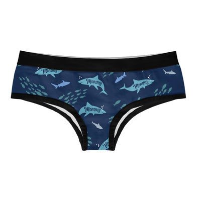 Mommy Shark Womens Panties Funny Mothers Day Bikini Brief Graphic Underwear Girl