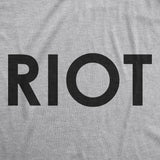 RIOT Men's Tshirt