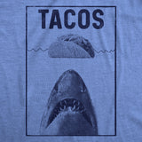 Tacos Shark Men's Tshirt