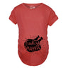 Turkey Smuggler T shirt Funny Thanksgiving Maternity Shirt Pregnancy New Baby Tee