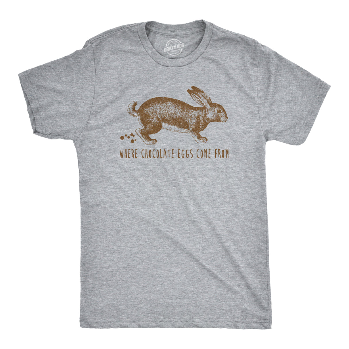 Where Chocolate Eggs Come From Men's Tshirt