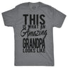 This Is What An Amazing Grandpa Looks Like Men's Tshirt