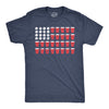 Beer Pong Flag Men's Tshirt