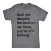 Mens 70% Of People Are Stupid I'm Obviously The Other 40% Tshirt Sarcastic Humor Tee