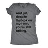 Womens Sarcastic T Shirts With Funny Sayings Novelty Graphic Tees for Women