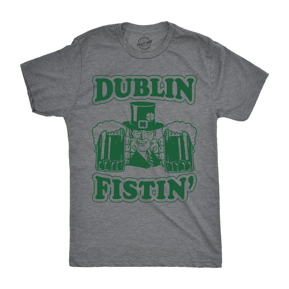 Dublin Fistin' Men's Tshirt