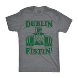 Celtic USA Flag Men's Tshirt