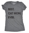 Womens Dog Mom and Cat Mom Funny T Shirts Cute Pet Tees for Women with Cats or Dogs