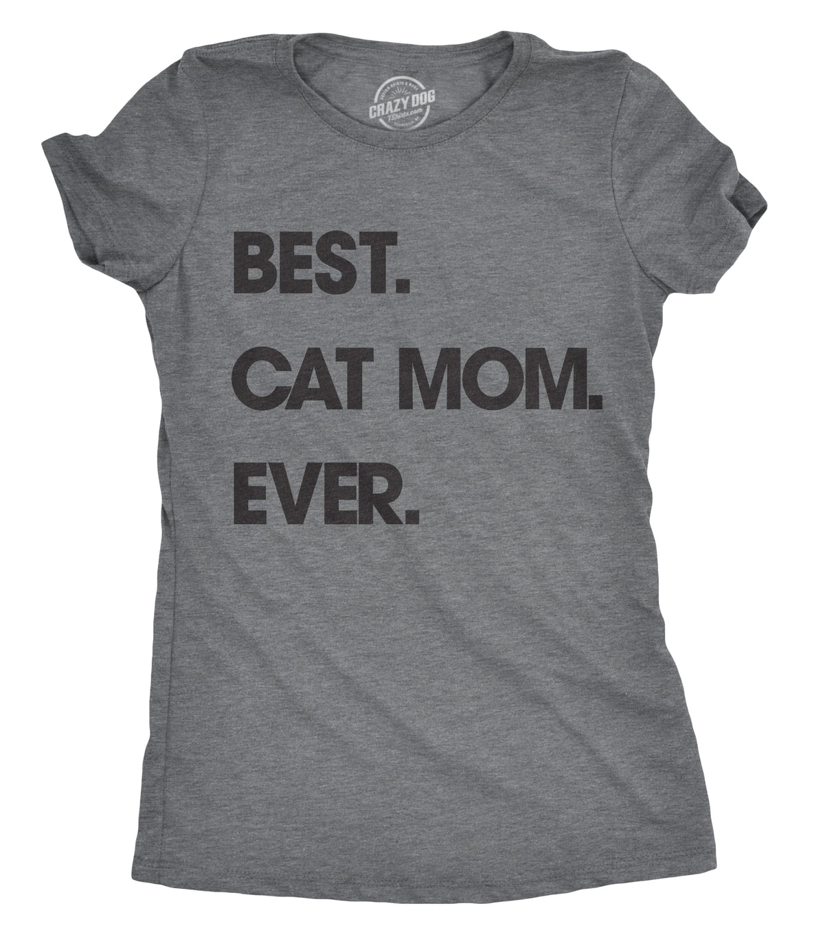 Womens Cat Mom T Shirt Funny Cute Kitten Lovers Kitty Mama Mothers Day Gift Tee For Ladies