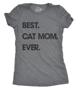 Womens Cat Mom T Shirt Funny Cute Kitten Lovers Kitty Mama Mothers Day Gift Tee For Ladies