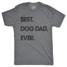 Best Dog Dad Ever Men's Tshirt