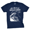 All Aboard The Bipolar Express Men's Tshirt