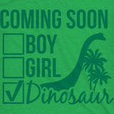 Maternity Coming Soon: Dinosaur Pregnancy Tshirt Funny Jurassic Tee For Belly Bump