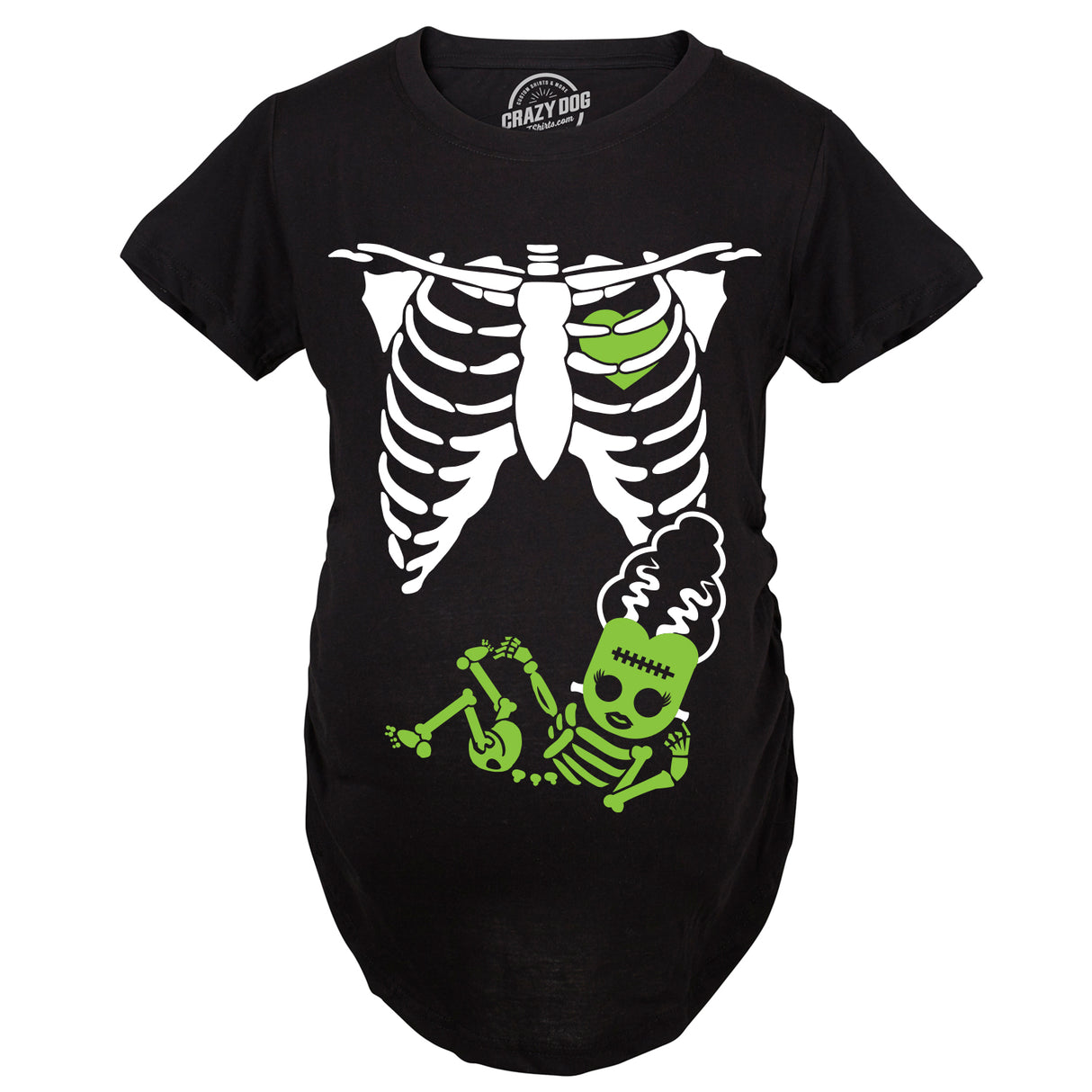 Maternity Skeleton Baby Monster Pumpkin Tshirts Cute Pregnancy Halloween Tees