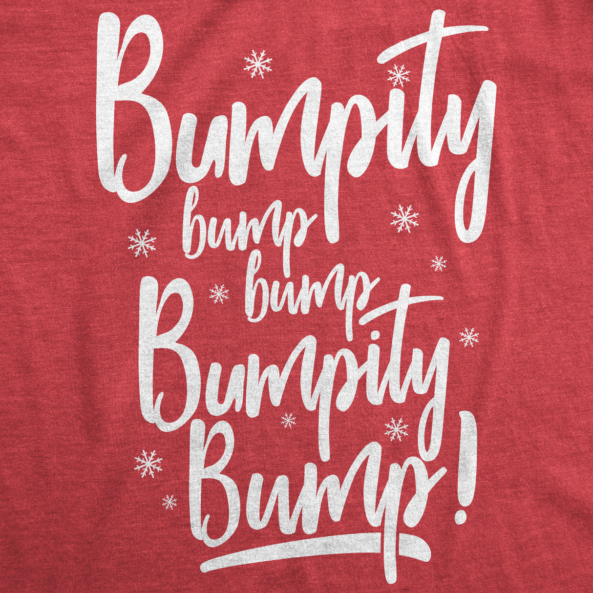 Maternity Bumpity Bump Bump Pregnancy T shirt Funny Christmas Baby Announcement