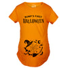 Maternity Bumps First Halloween Pregnancy Tshirt Spooky October Tee For Ladies