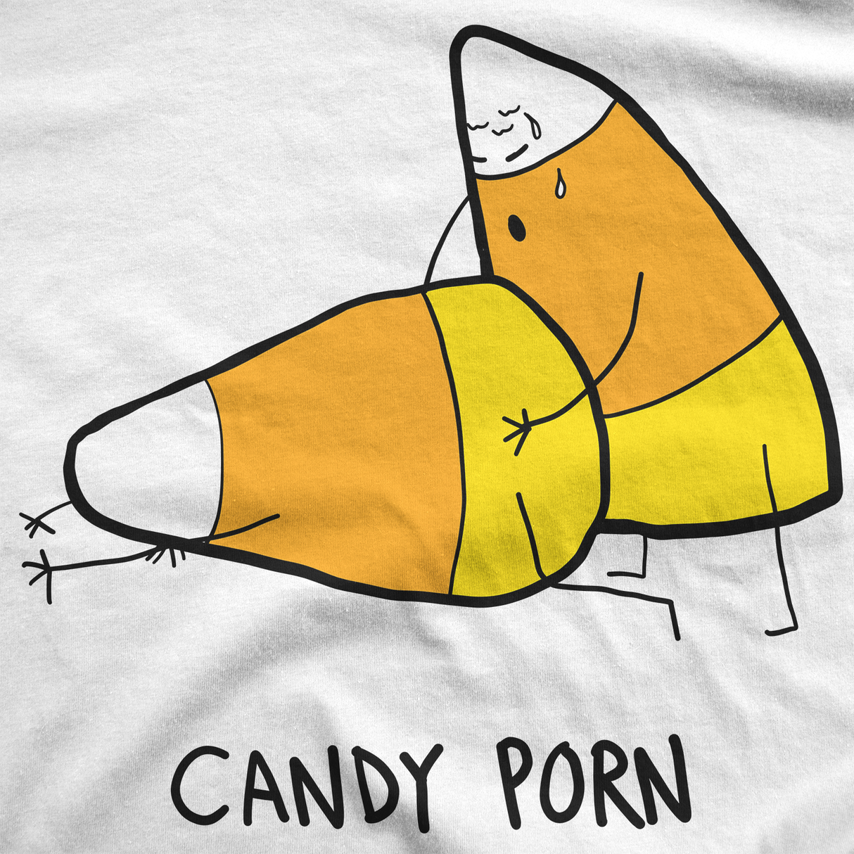 Candy Porn Men's Tshirt