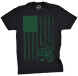 Green Irish Tuxedo Men's Tshirt