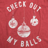 Check Out My Balls Men's Tshirt