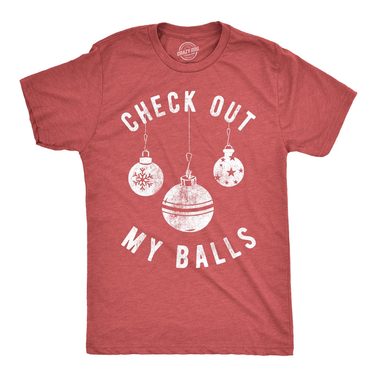 Check Out My Balls Men's Tshirt