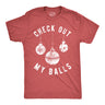 Check Out My Balls Men's Tshirt