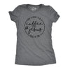 Womens Coffee And Jesus T Shirt Cute Religious Easter Christian Faith Morning