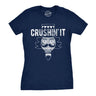 Womens Crushin It Tshirt Funny Christmas Nutcracker Tee For Ladies