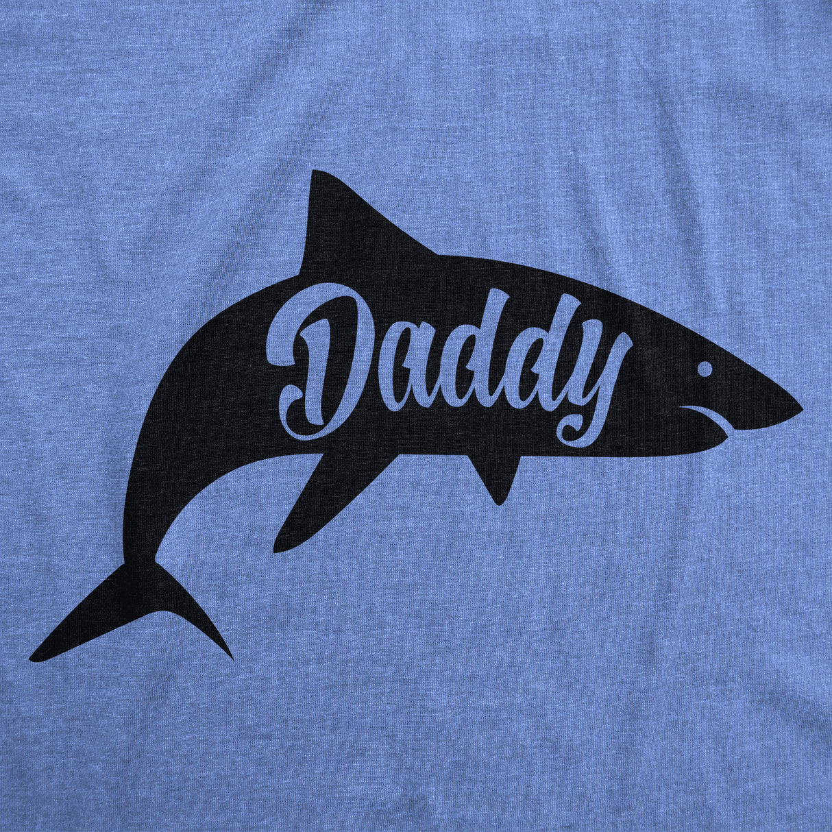 Mens Daddy Shark T shirt Cute Funny Family Cool Best Dad Vacation Tee For Guys