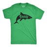 Mens Daddy Shark T shirt Cute Funny Family Cool Best Dad Vacation Tee For Guys