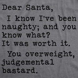 Dea Santa, You Overweight Bastard Men's Tshirt