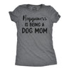 Womens I Just Wanna Be A Stay At Home Dog Mom T shirt Cute Funny Puppy Lover