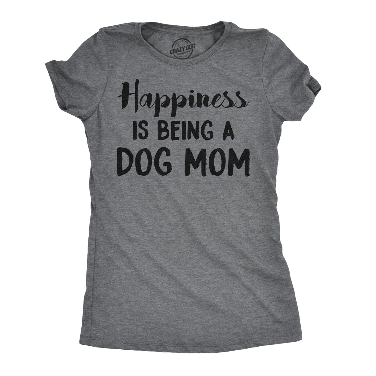 Womens Dog Mom and Cat Mom Funny T Shirts Cute Pet Tees for Women with Cats or Dogs