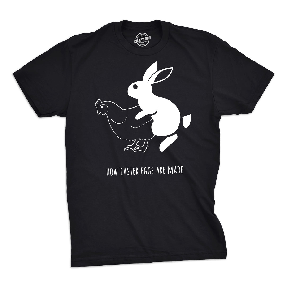 Mens Don't Fluff With Me Tshirt Funny Bunny Rabbit Easter Graphic Novelty Tee