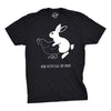 Mens Easter Bunny T Shirts Funny Bunny Tees for Guys Easter Tees for Men