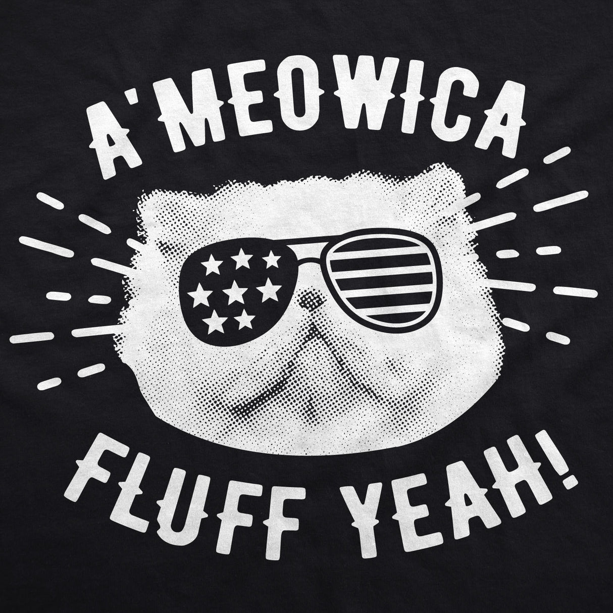 Ameowica Fluff Yeah Men's Tshirt