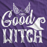 Womens Good Witch Tshirt Funny Halloween Movie Tee For Ladies