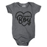 Creeper Grandmas Boy Baby Bodysuit For Newborn Grandson