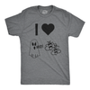 I Heart Boo Bees Men's Tshirt