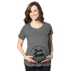 Maternity A Mothers Love Is Like No Otter Tshirt Cute Pregnancy Mothers Day Tee