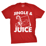 Jingle And Juice Men's Tshirt