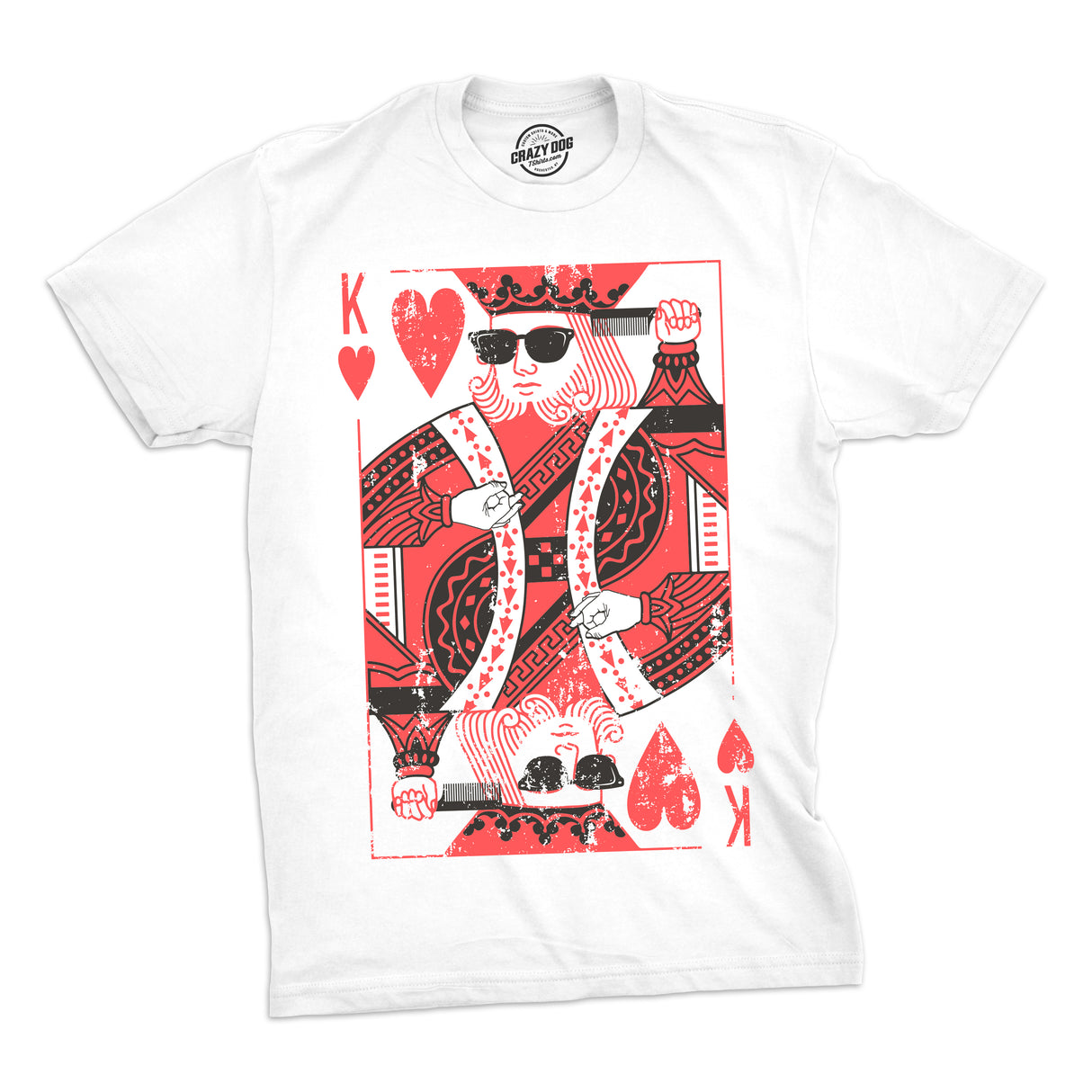 King Of Hearts Men's Tshirt