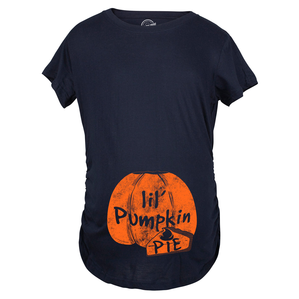 Maternity Lil Pumpkin Pie Pregnancy Tshirt Cute Thanksgiving Tee For Mom To Be