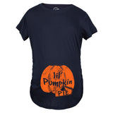 Maternity Lil Pumpkin Pie Pregnancy Tshirt Cute Thanksgiving Tee For Mom To Be