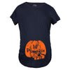 Maternity Lil Pumpkin Pie Pregnancy Tshirt Cute Thanksgiving Tee For Mom To Be