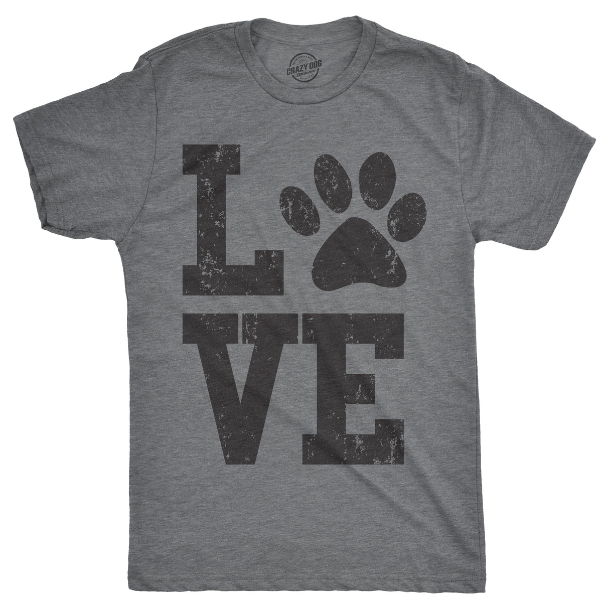 Love Paw Men's Tshirt