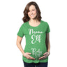 Maternity Mama Elf Baby Elf Pregancy Tshirt Cute Christmas Tee