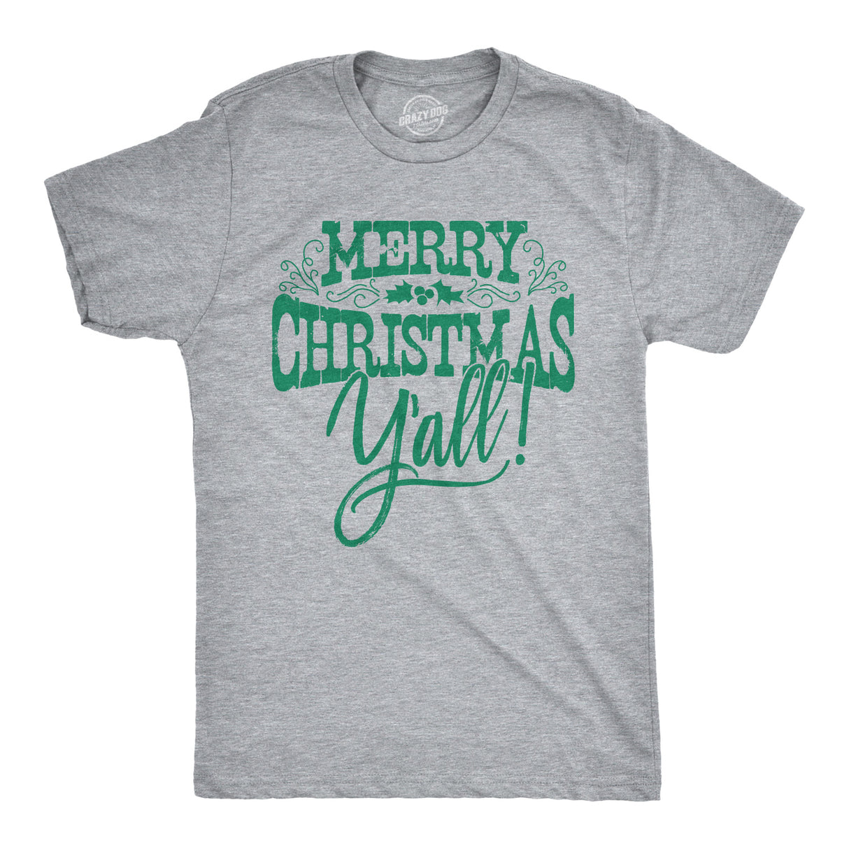 Merry Christmas Y'all Men's Tshirt